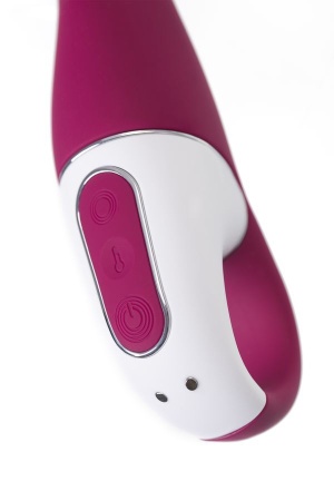 Satisfyer Heated Thrill – стимулятор точки G с нагревом (управление с телефона)